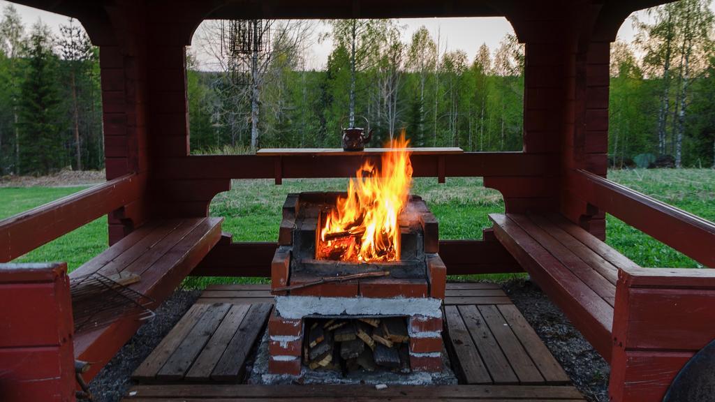 Rajan Loma Cottages Йоенсуу Екстериор снимка